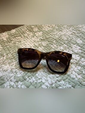Like NEW Quay Australia “After Hours” Tortoiseshell Sunglasses.